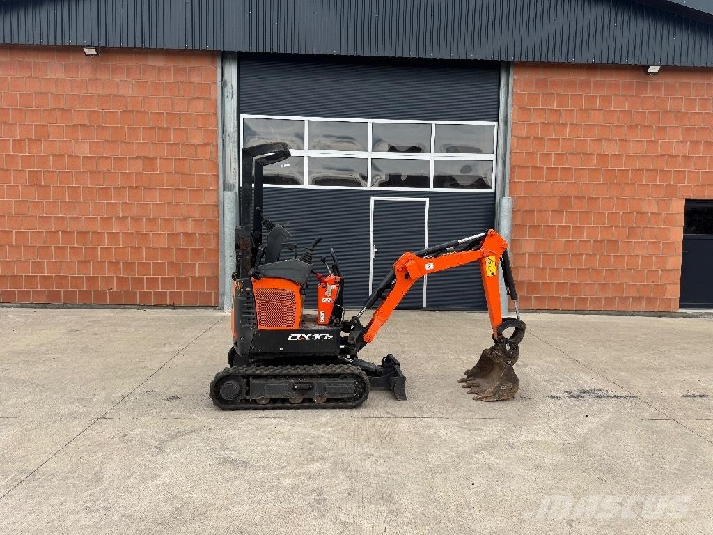 Doosan DX 10 Z Mini rýpadlá < 7t