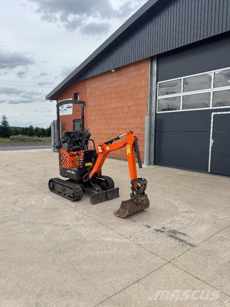 Doosan DX 10 Z Mini rýpadlá < 7t