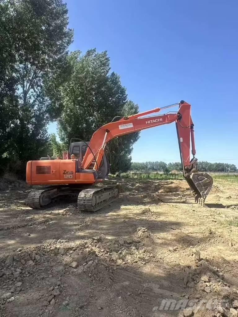 Hitachi ZX 120 LC Midi rýpadlá 7 t - 12 t