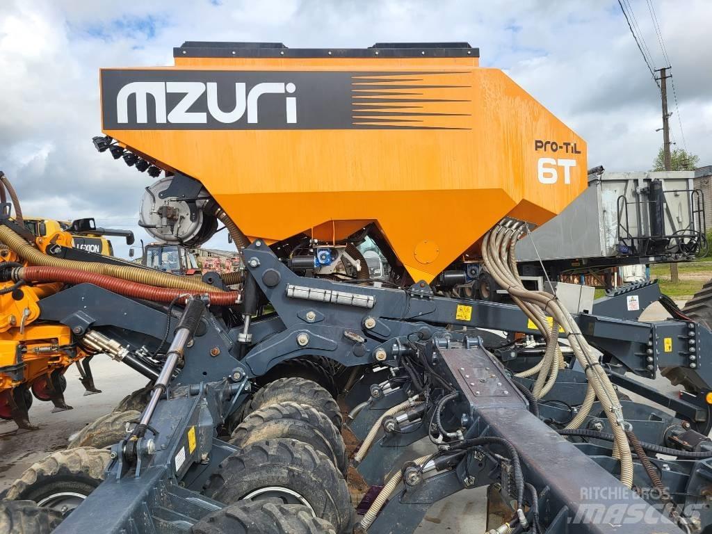 Mzuri PRO-TIL 6T Mechanické sejačky