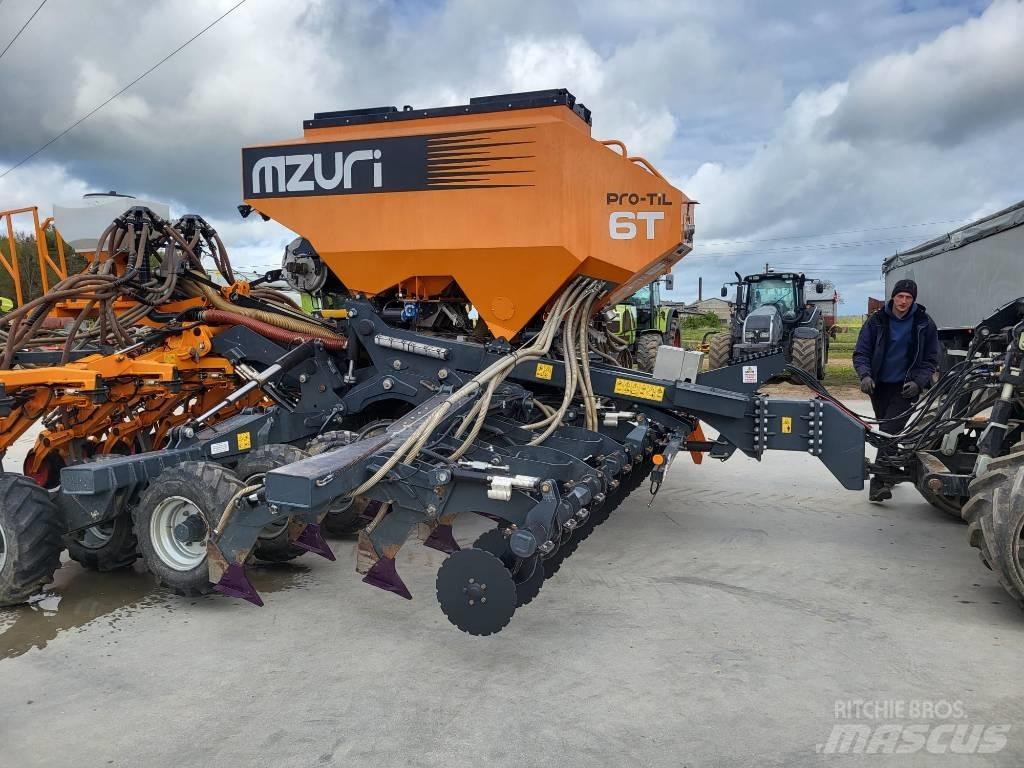 Mzuri PRO-TIL 6T Mechanické sejačky