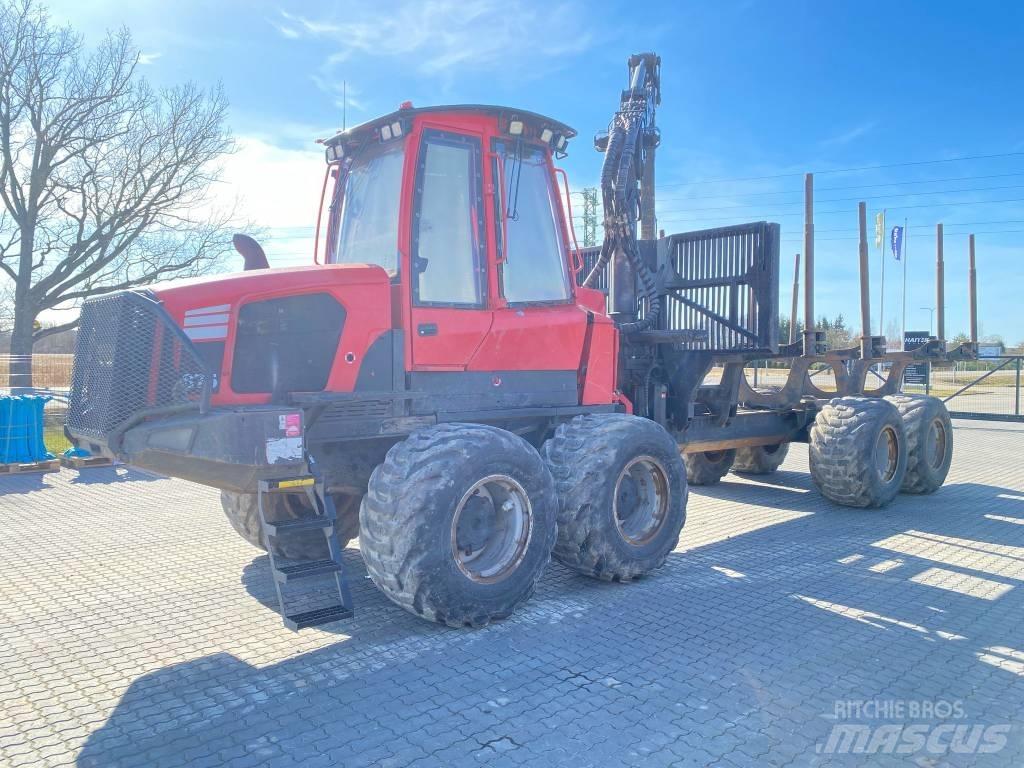Komatsu 875 Lesné traktory