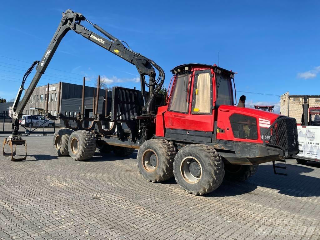 Komatsu 875 Lesné traktory
