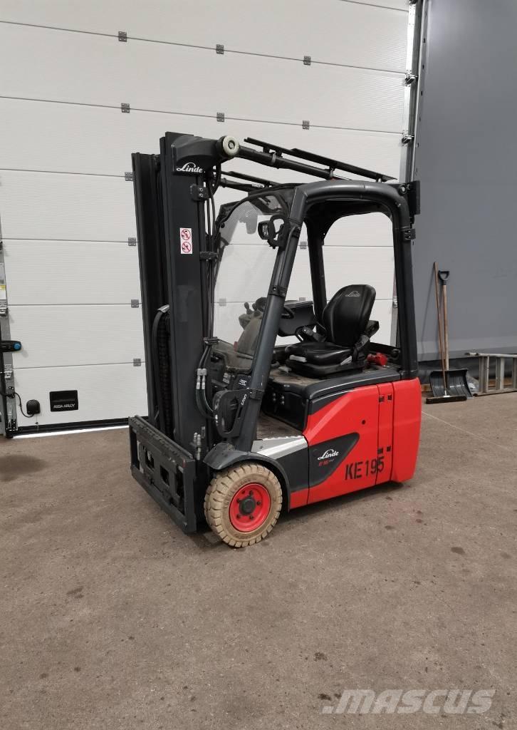 Linde E 16 C-02 Akumulátorové vozíky