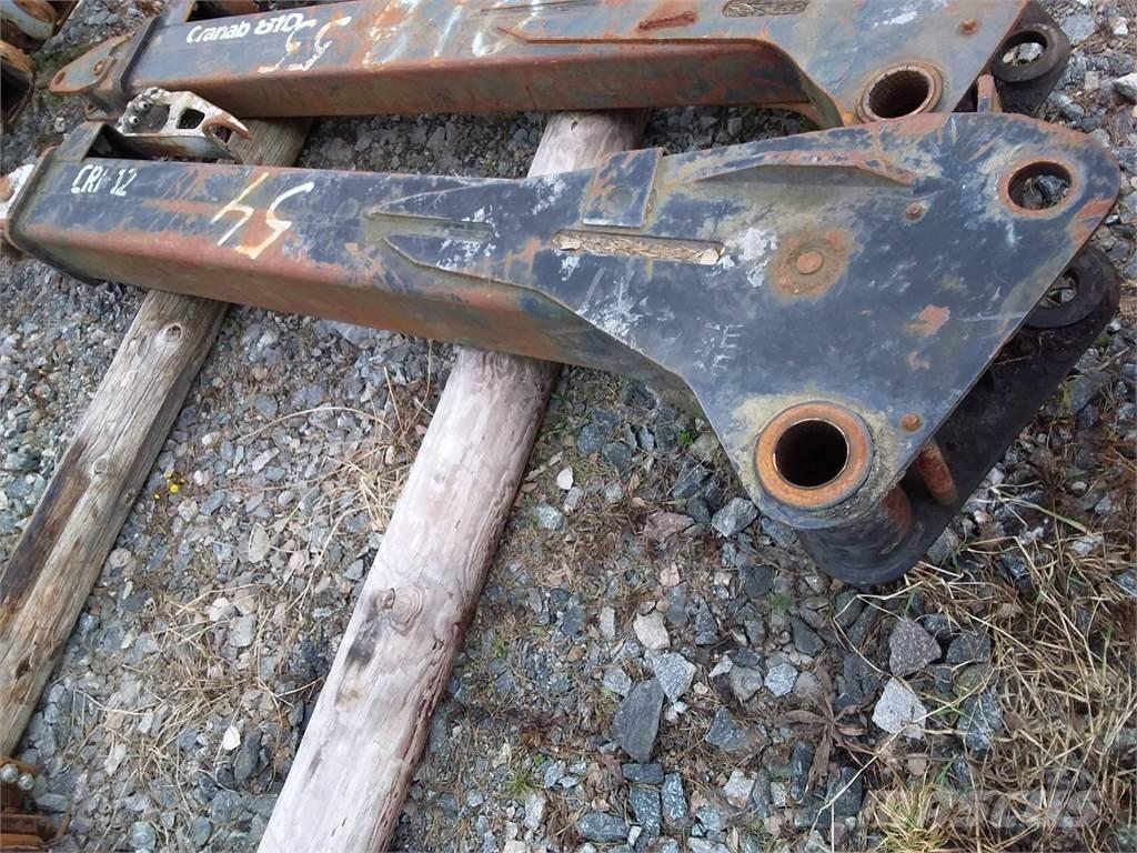 Cranab CRF 12 Dopravné žeriavy