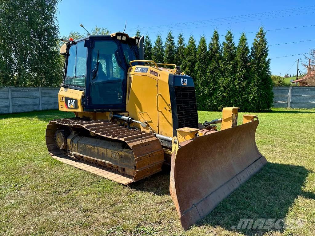 CAT D 4 K 2 LGP Pásové dozéry