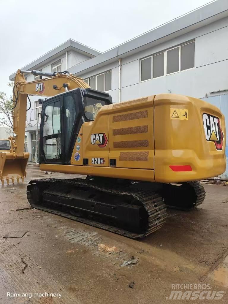 CAT 320 GC Pásové rýpadlá