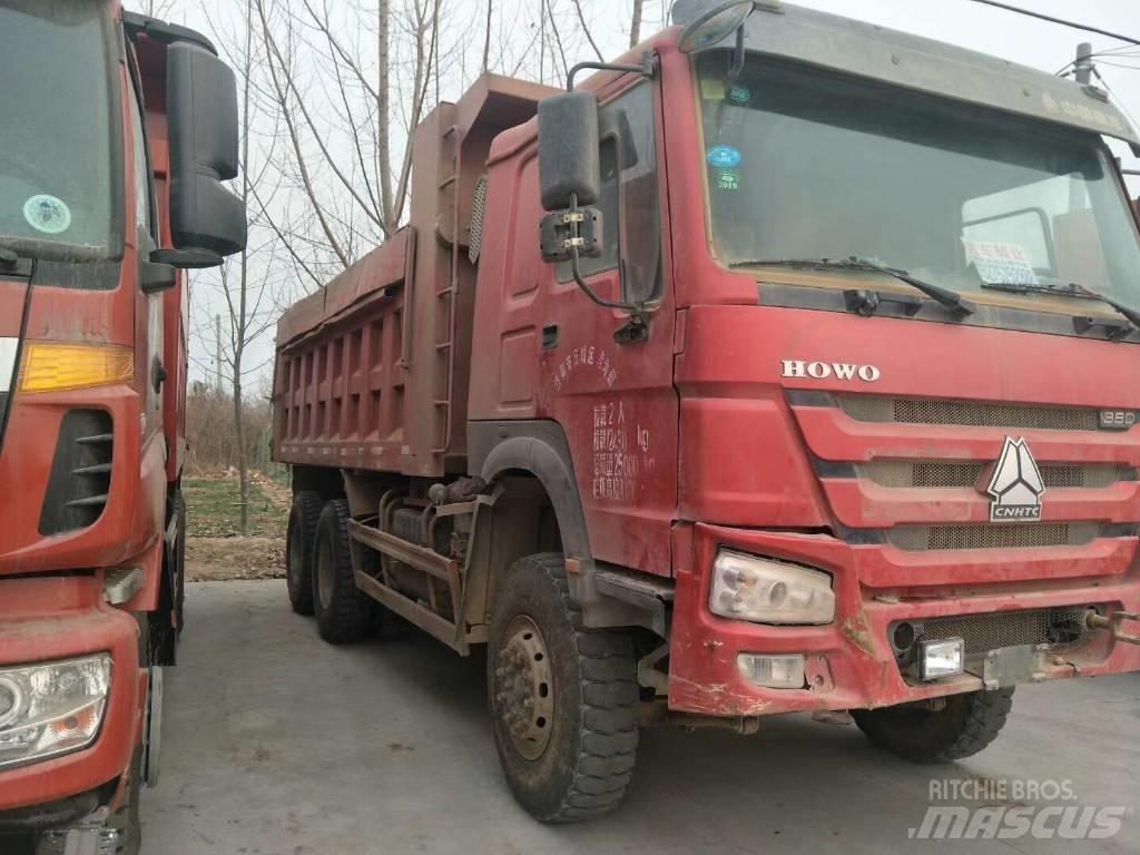 Howo 6x4 Stavebné sklápače