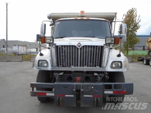 International 7500 Sklápače