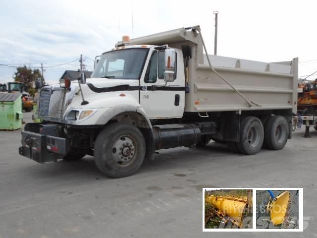 International 7500 Sklápače