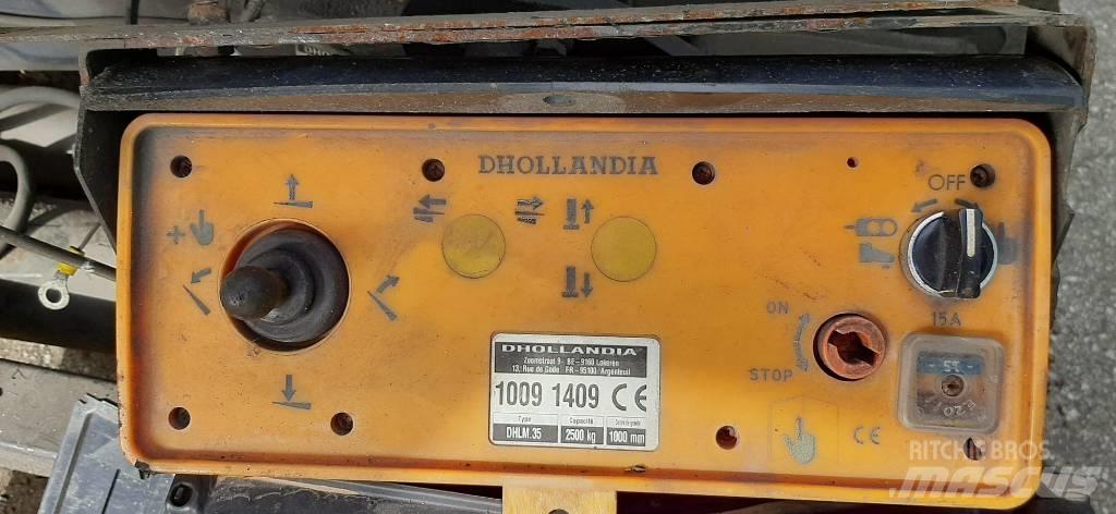 Dhollandia DHLM.35 Manipulácia s materiálom - ostatné