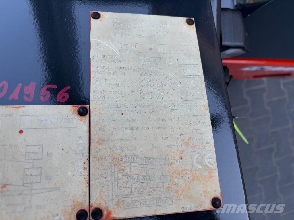 Moffett M2 20.1 Dieselové vozíky