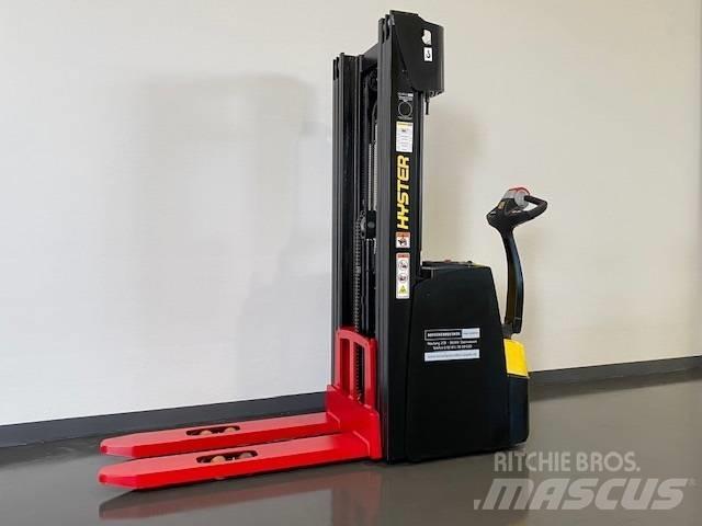 Hyster S1.6 Ručne vedené vysokozdvižné vozíky
