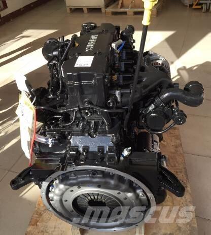 Cummins ISDe140 40 Motory