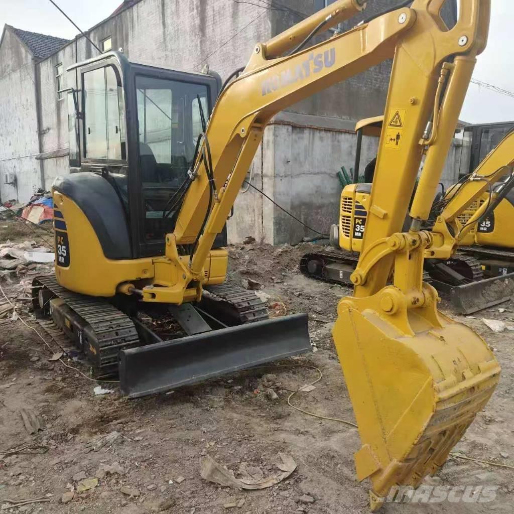 Komatsu PC 20 Mini rýpadlá < 7t
