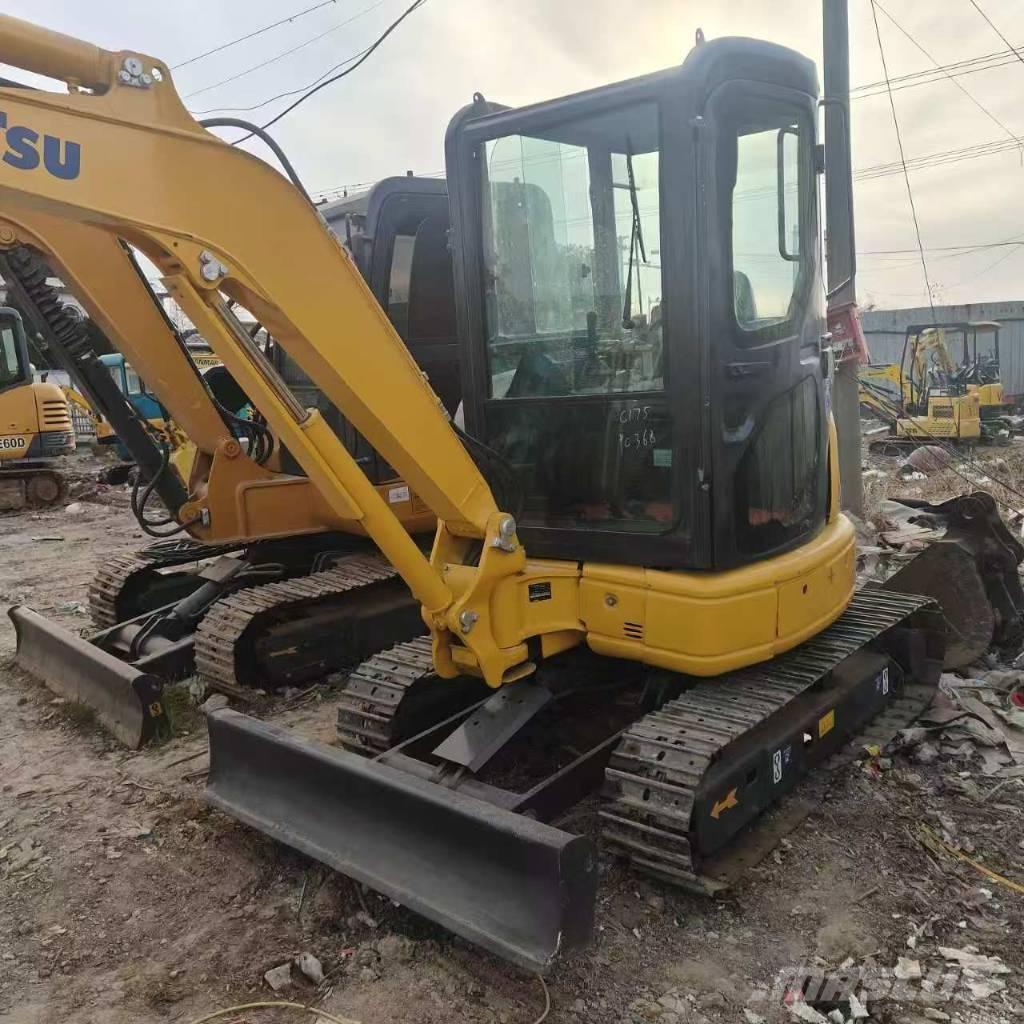 Komatsu PC 20 Mini rýpadlá < 7t