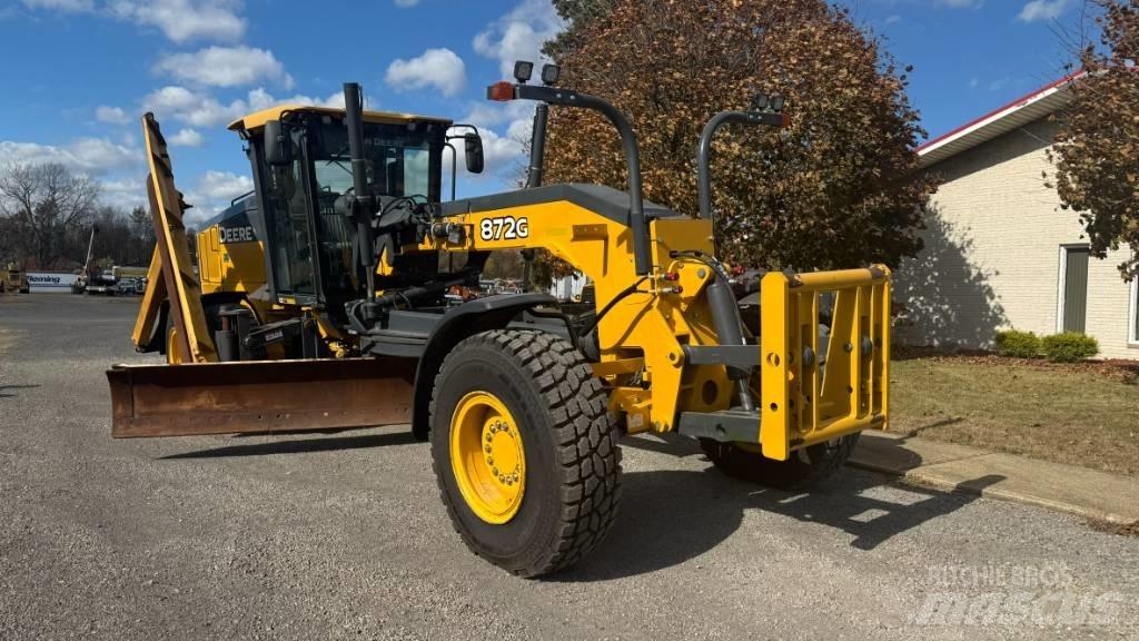 John Deere 872 G Grejdery