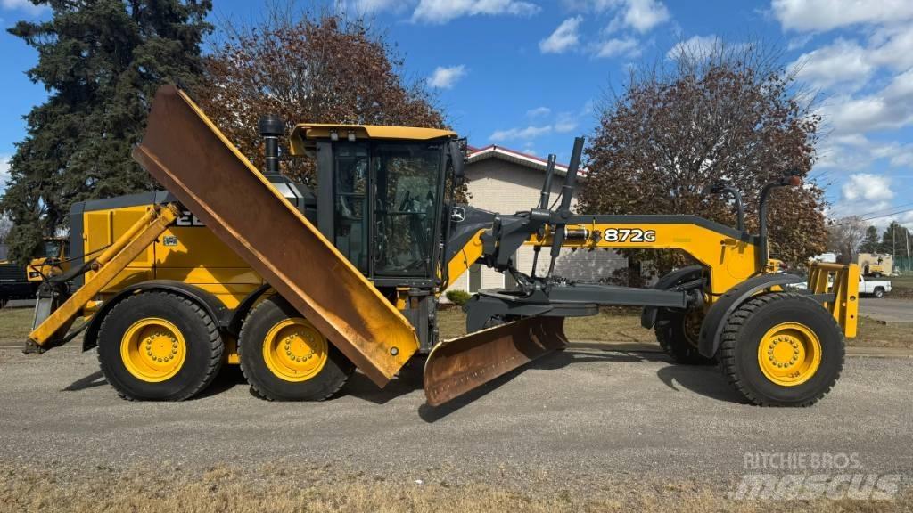 John Deere 872 G Grejdery
