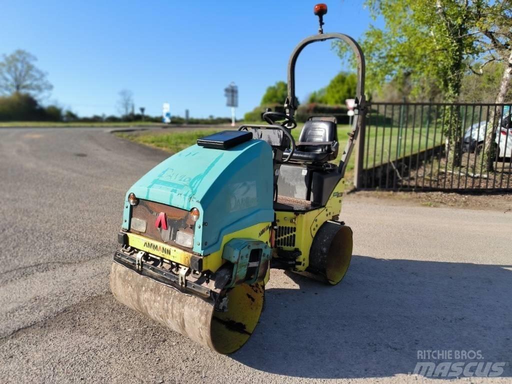 Ammann ARX 20 Tandemové valce