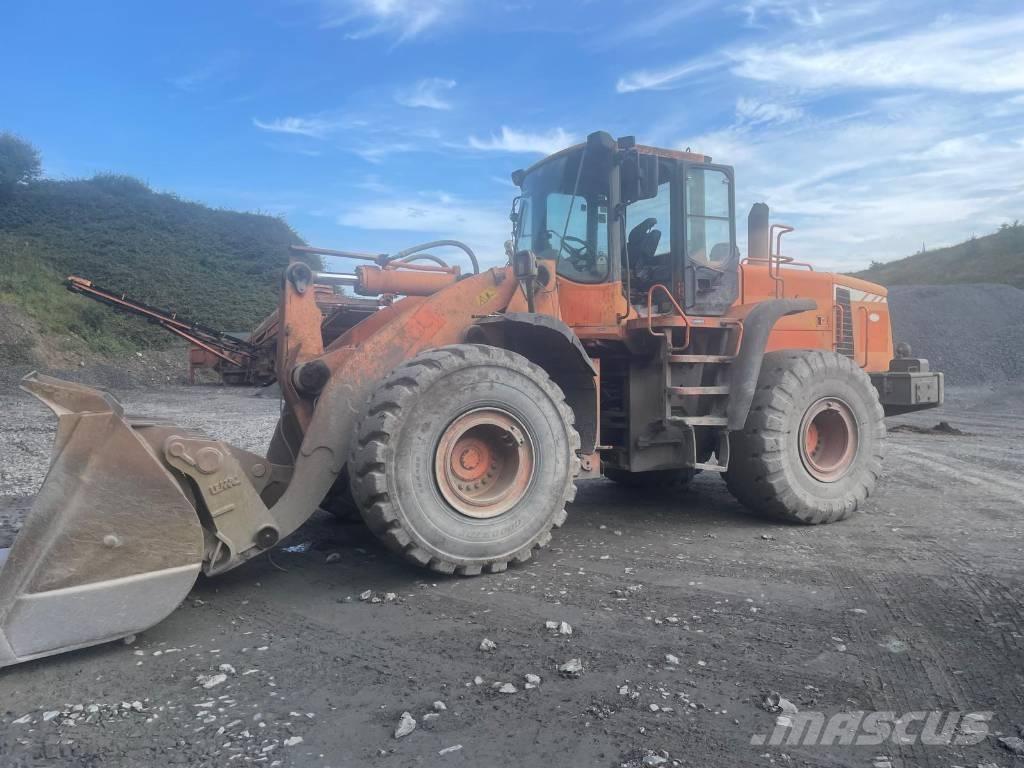 Doosan DL 400 Kolesové nakladače