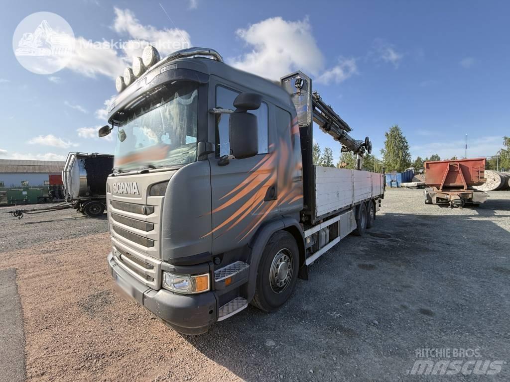Scania G 450 LB Autožeriavy, hydraulické ruky