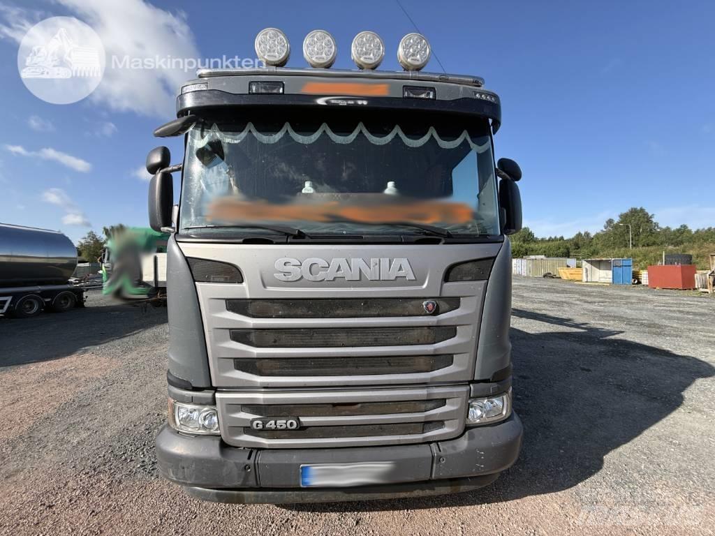 Scania G 450 LB Autožeriavy, hydraulické ruky