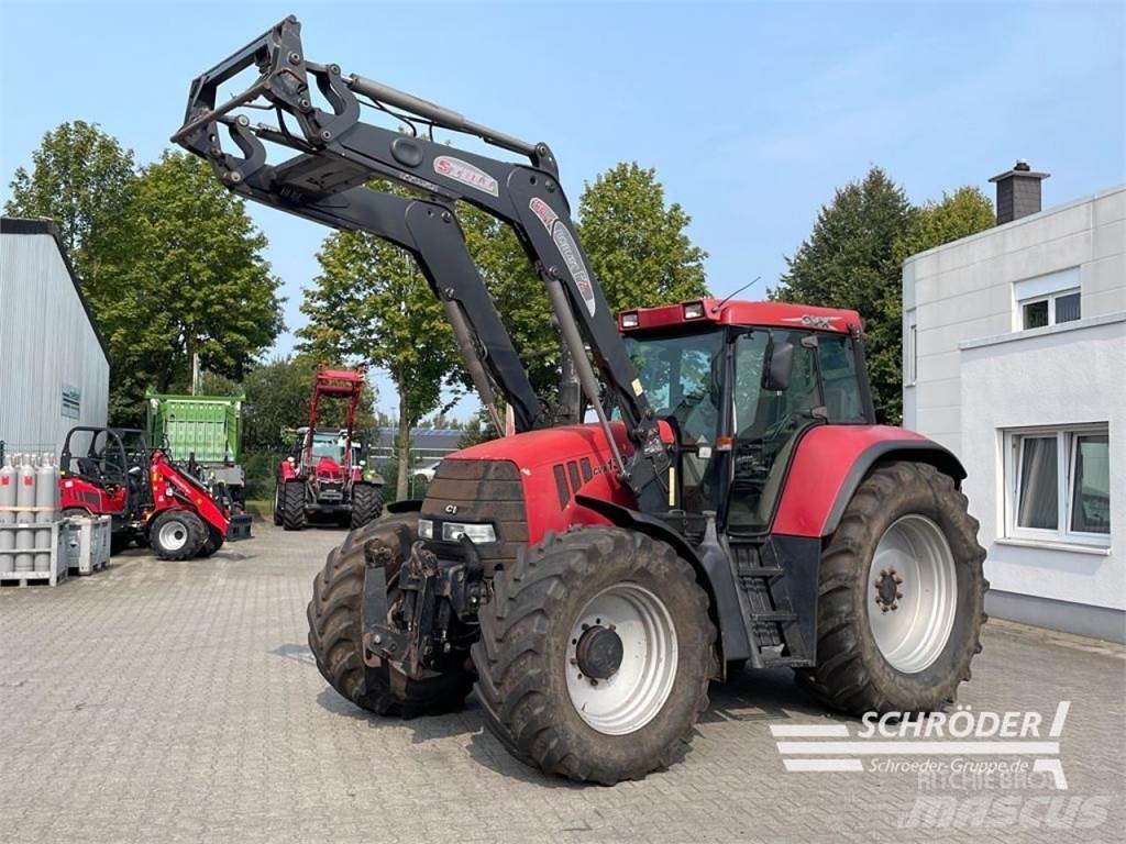 Case IH CVX 130 Traktory