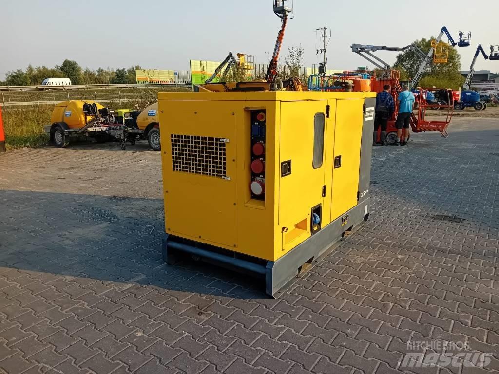 Atlas Copco QES60 Naftové generátory
