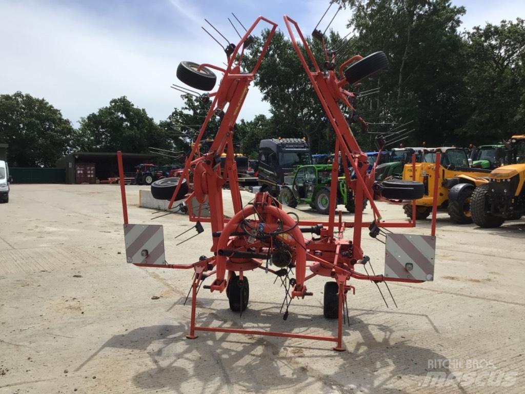 Kuhn GF 6502 Riadkovače