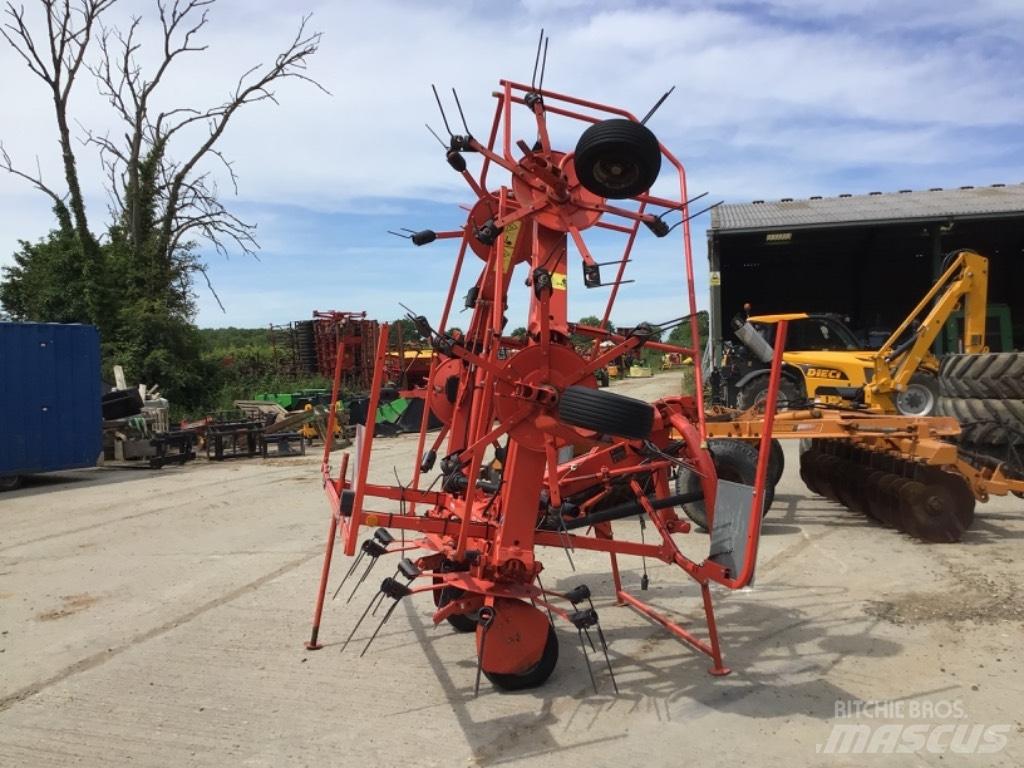 Kuhn GF 6502 Riadkovače