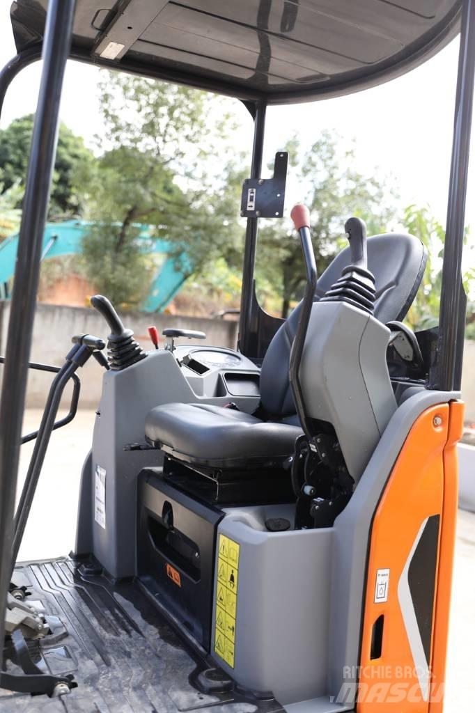 Doosan DX 17 Pásové rýpadlá