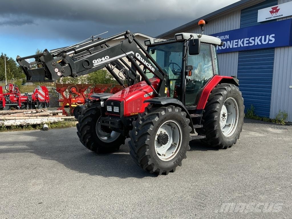 Massey Ferguson 6255 Traktory