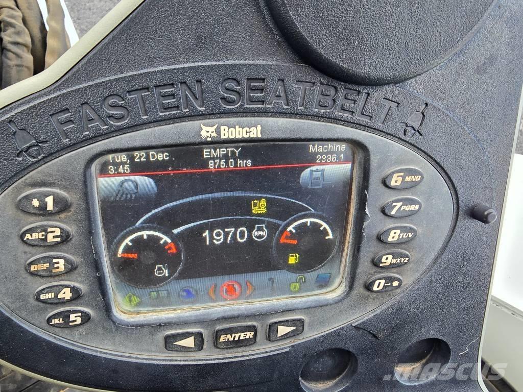 Bobcat E 32 Mini rýpadlá < 7t