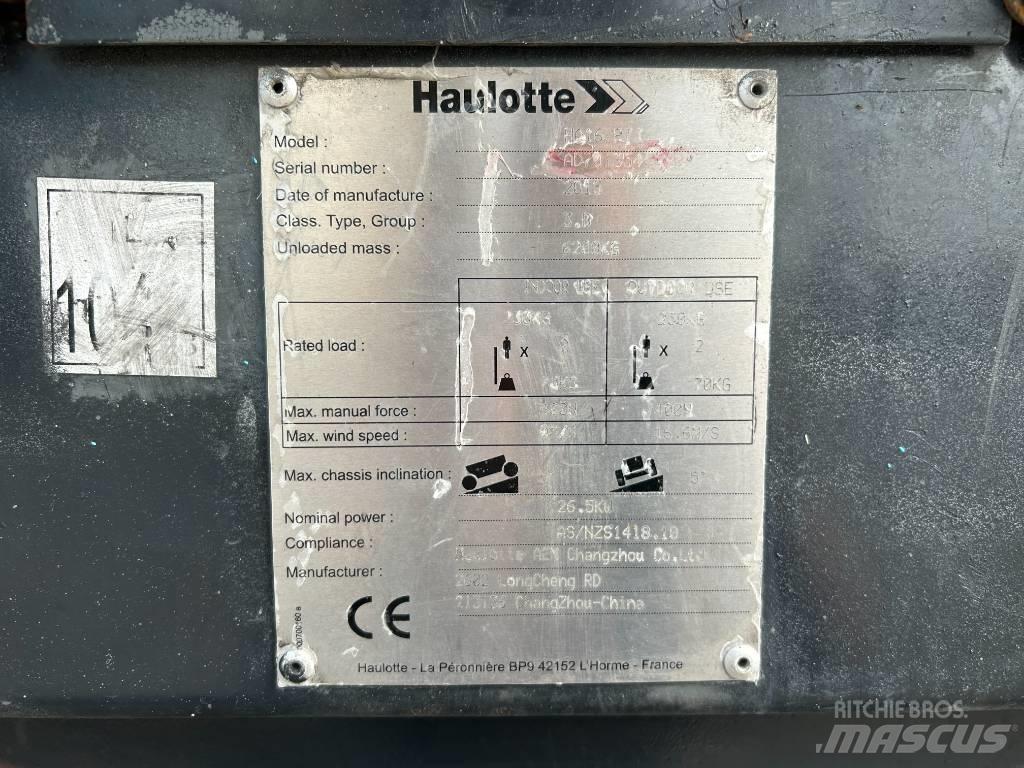 Haulotte HA16RTJ PRO Kĺbové plošiny