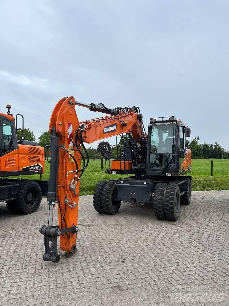 Develon DX140W-7 Kolesové rýpadlá