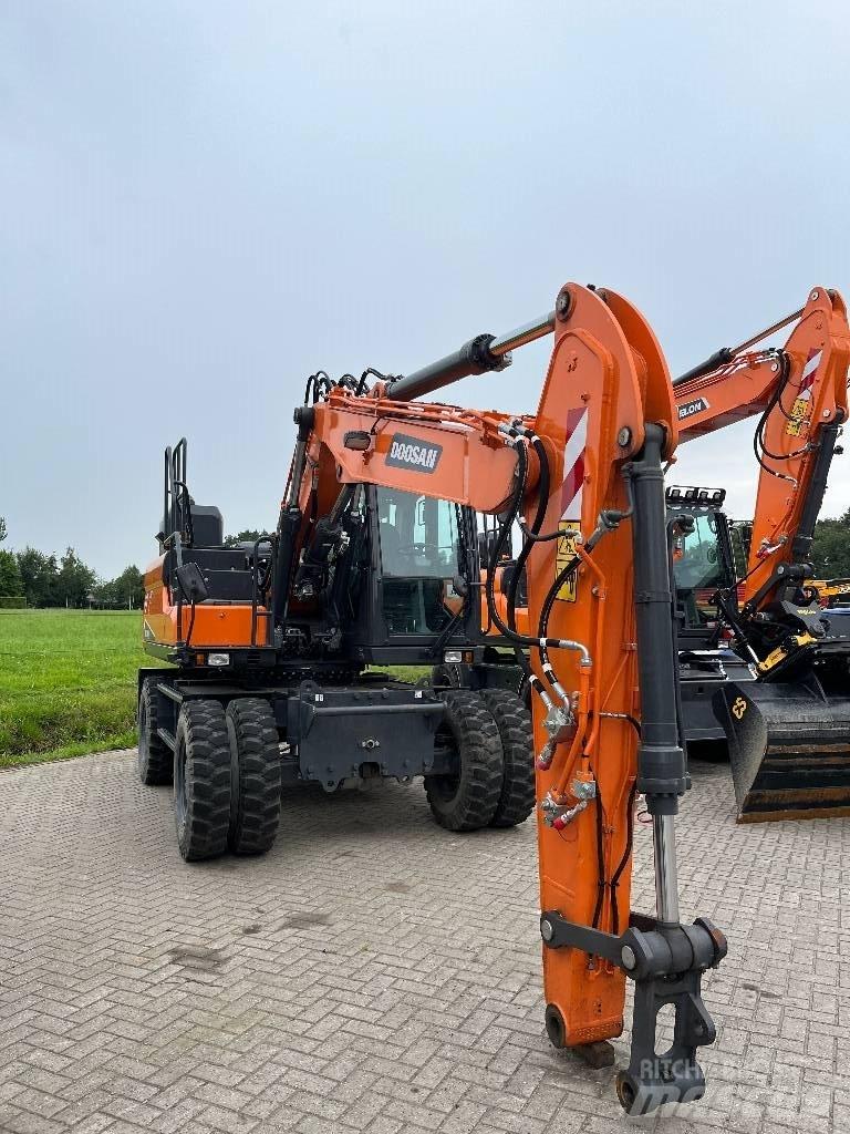 Develon DX140W-7 Kolesové rýpadlá