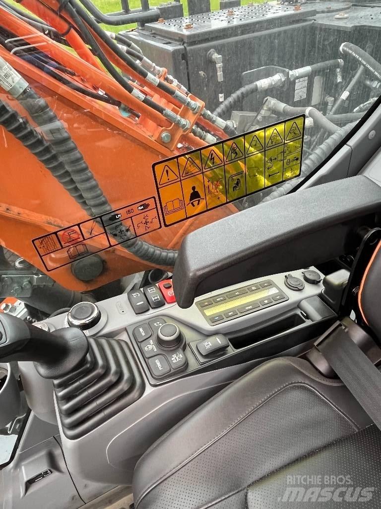 Develon DX140W-7 Kolesové rýpadlá