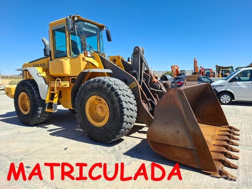Volvo L 110 E Kolesové nakladače