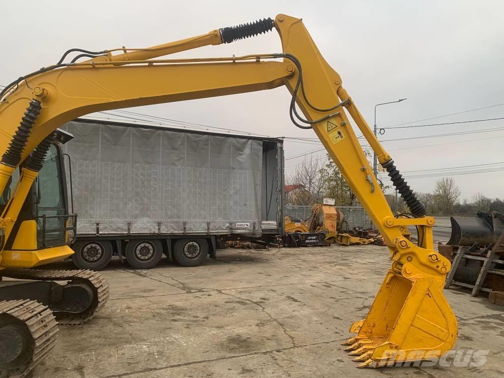 Komatsu PC 130 Pásové rýpadlá