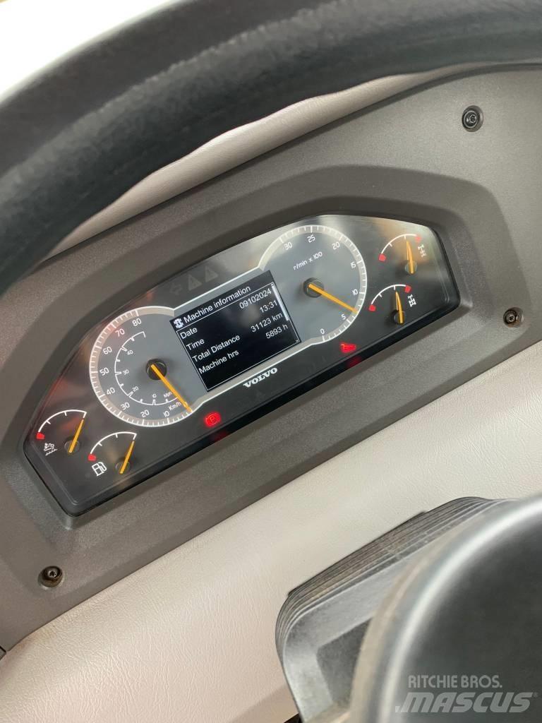 Hitachi ZX 140 W Kolesové rýpadlá