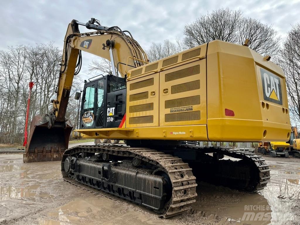 CAT 374 F L Pásové rýpadlá
