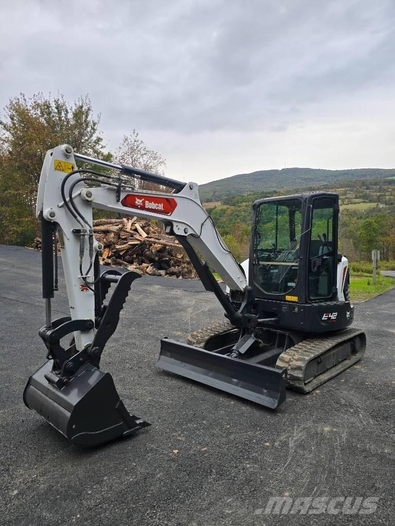Bobcat E 42 Mini rýpadlá < 7t