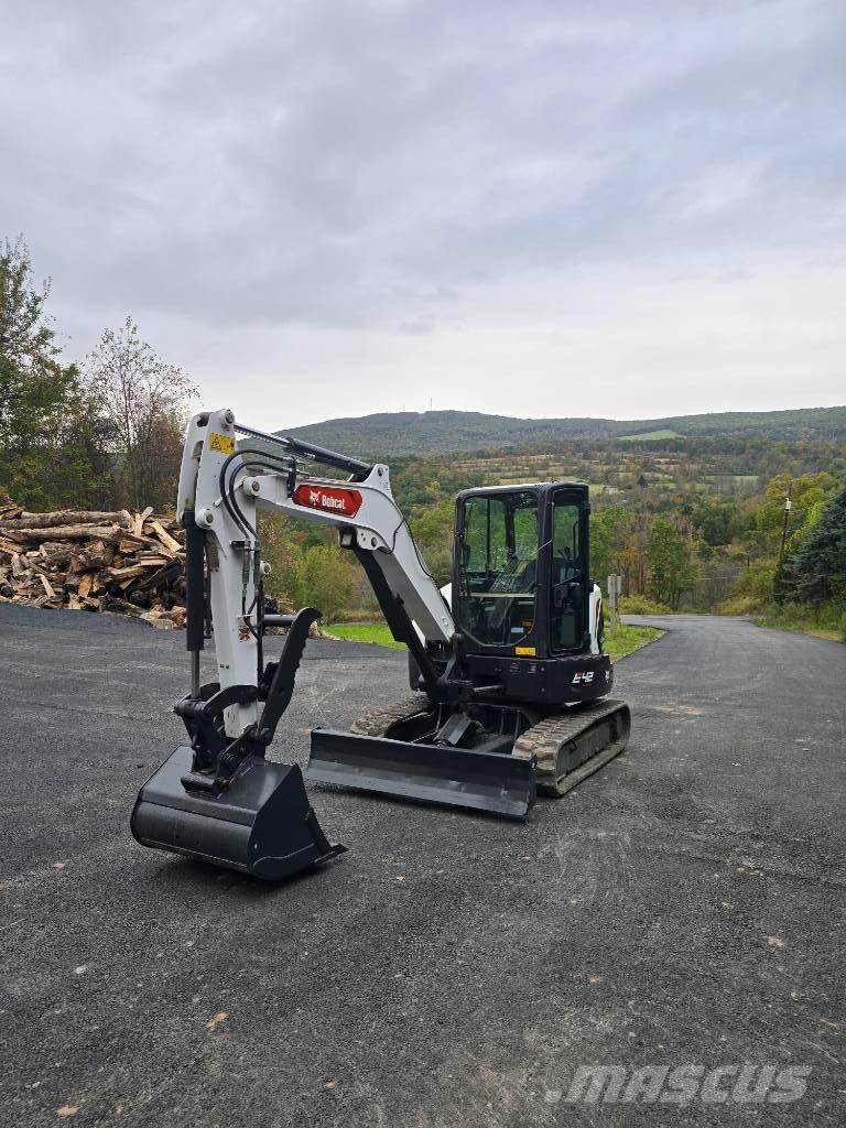 Bobcat E 42 Mini rýpadlá < 7t