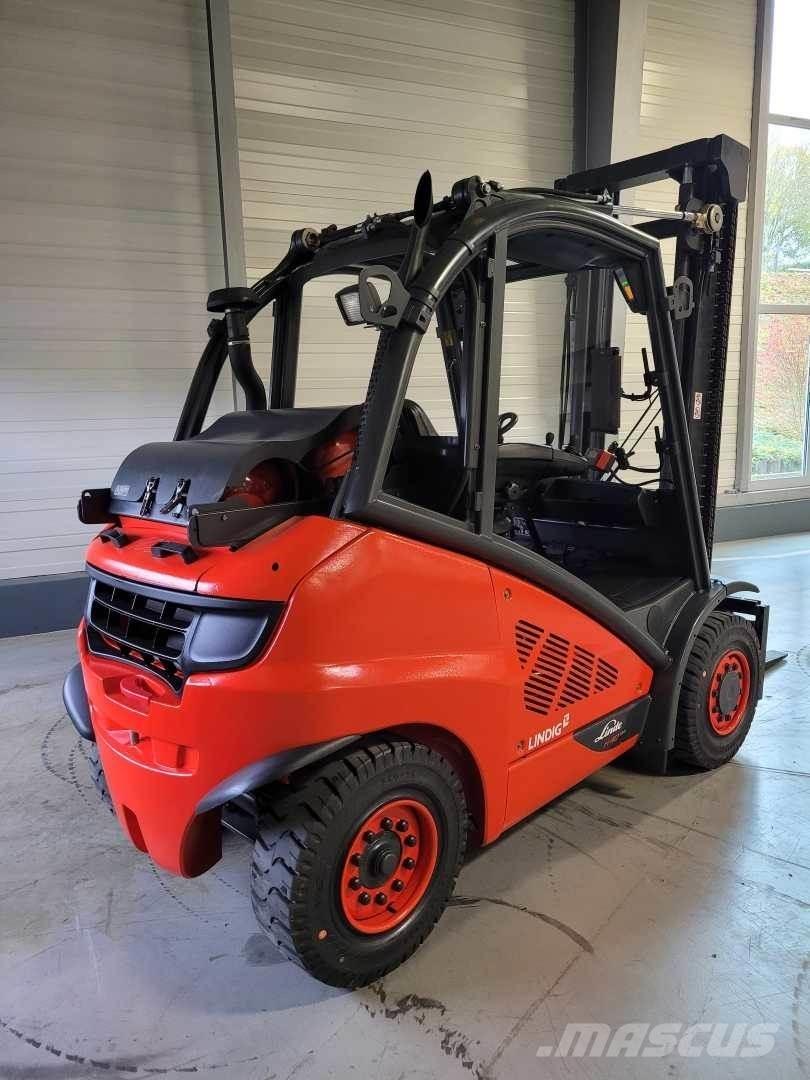 Linde H40T LPG vozíky