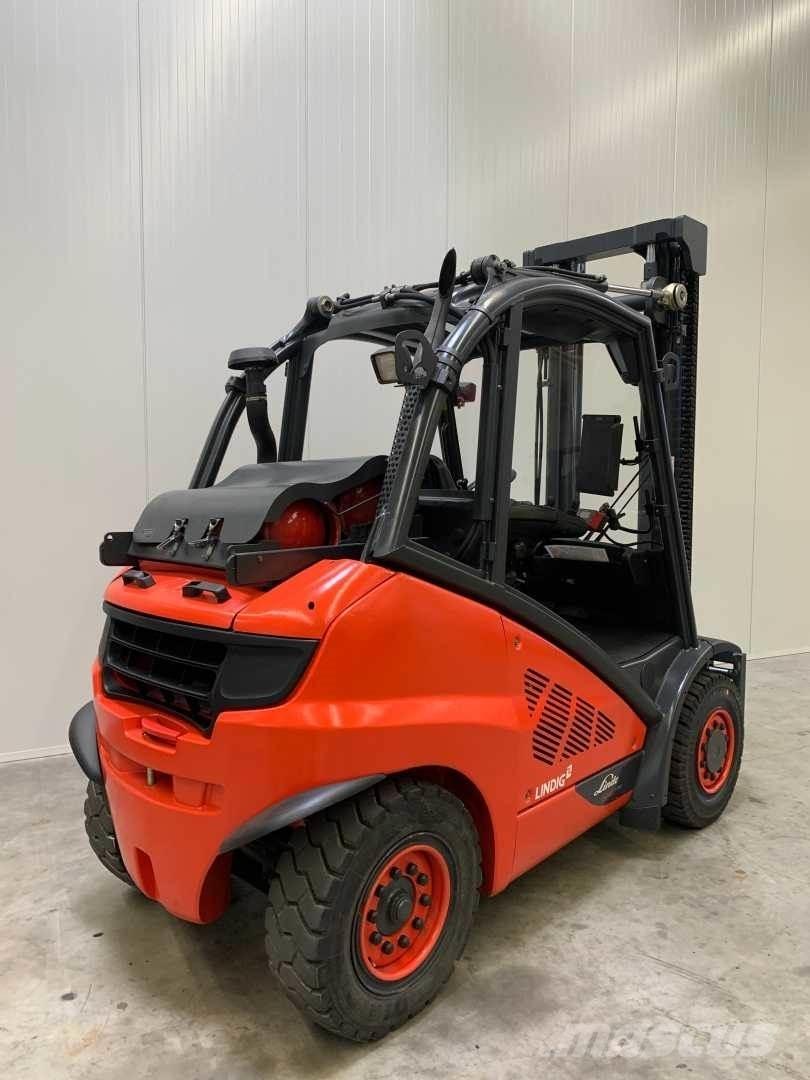 Linde H40T LPG vozíky