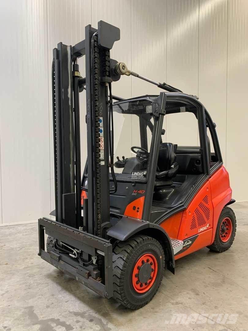 Linde H40T LPG vozíky