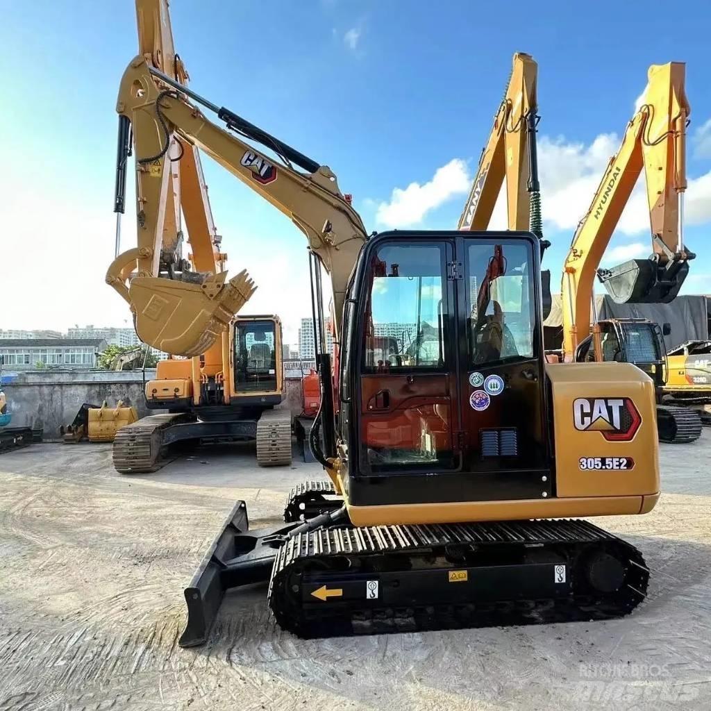 CAT 305.5 Mini rýpadlá < 7t