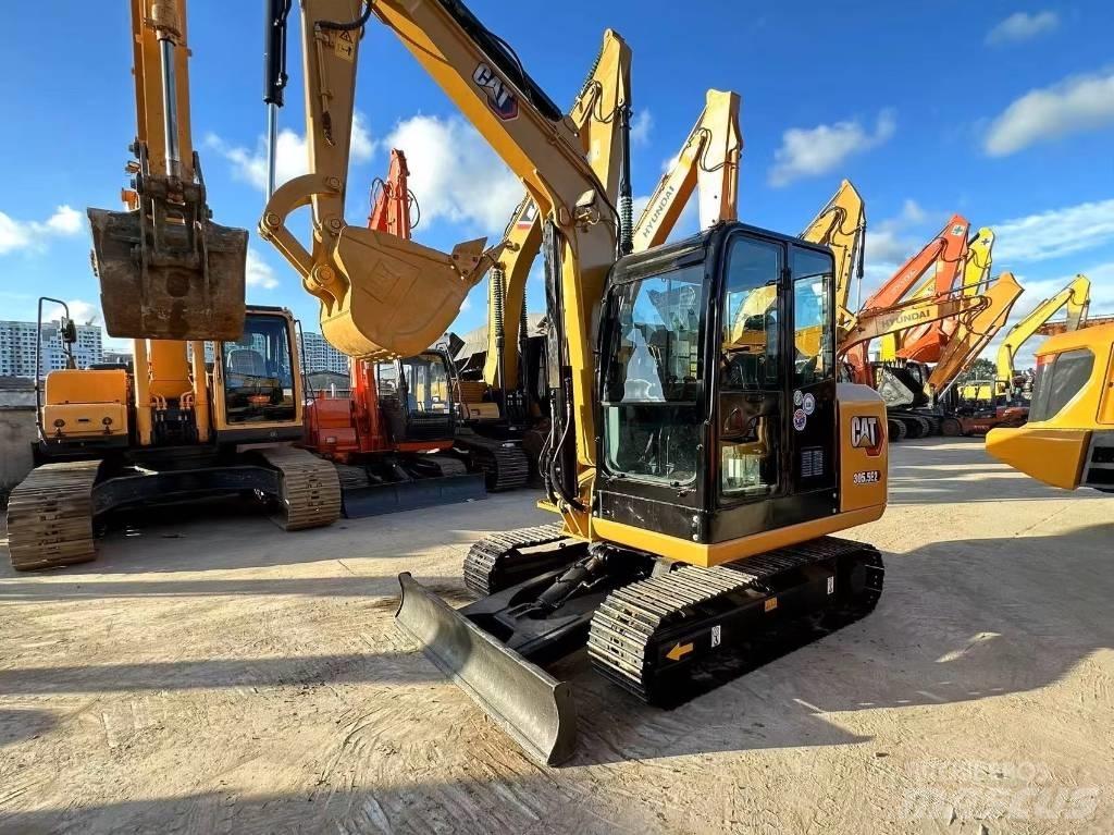CAT 305.5 Mini rýpadlá < 7t