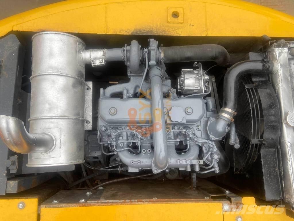 Sumitomo SH120A-3 Pásové rýpadlá
