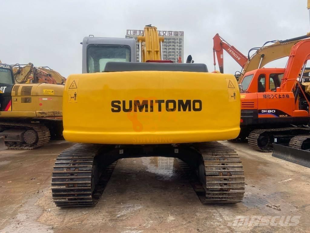 Sumitomo SH120A-3 Pásové rýpadlá
